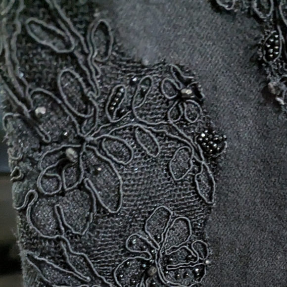 Lauren Jeans Co. Ralph Lauren Green Label Embroidered Jeans Vintage 90's - Picture 3 of 12